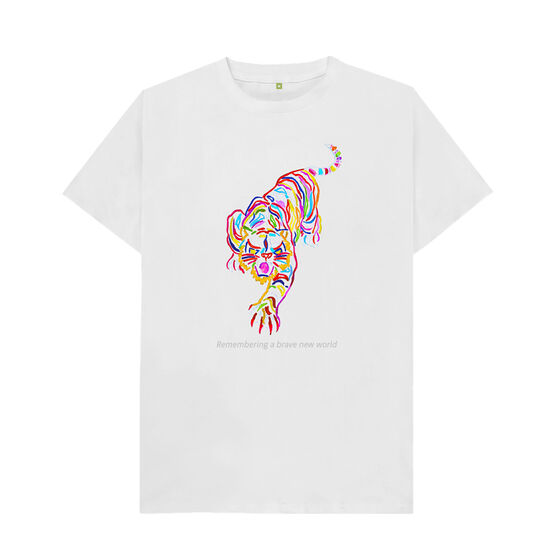 Chila Kumari Singh Burman: Tiger Drawing t-shirt